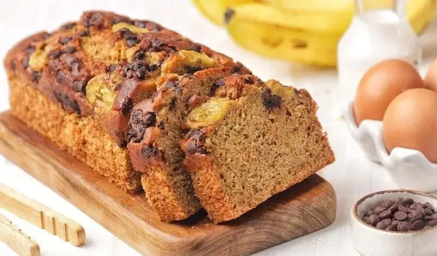 Nefis ve Pratik Banana Bread (Muzlu Ekmek) Tarifi
