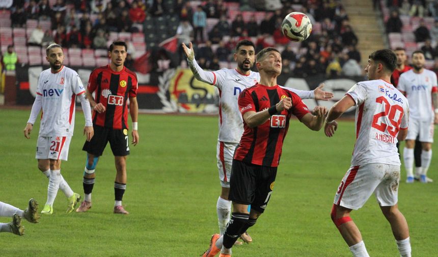 Eskişehirspor ile Balıkesirspor kısa sürede 5. kez karşı karşıya