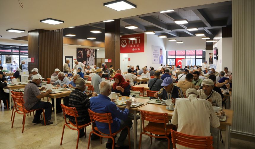 Kurtuluş Coşkusu Eskişehir Sofralarında