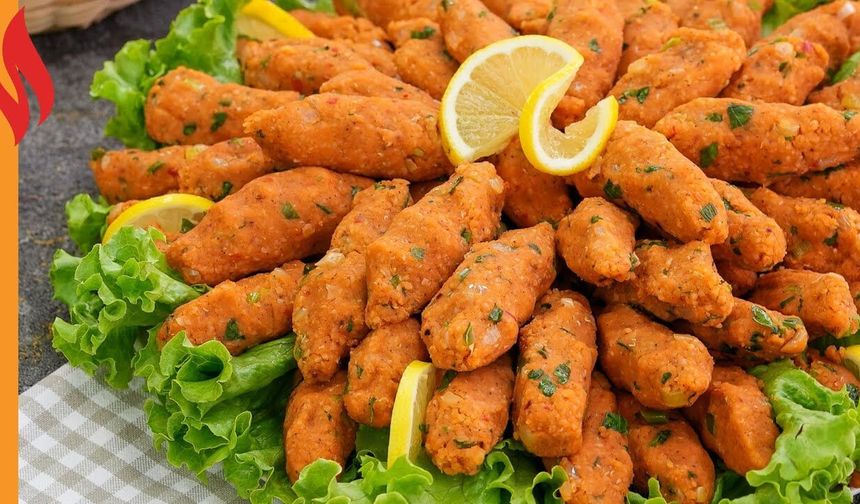 Şık Sunumuyla Mercimek Köftesi: Sofraları Süsleyen Tarif