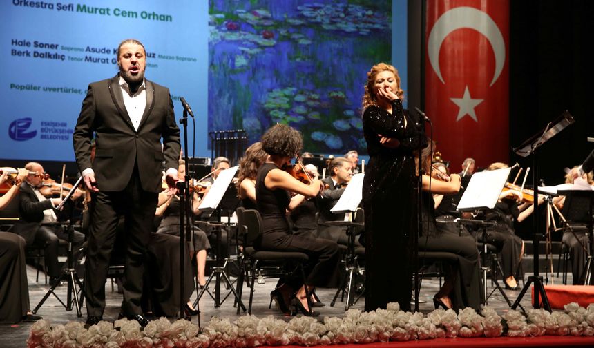 Eskişehir’de Sanat Sezonu Görkemli Başladı: Senfoni Orkestrasından Unutulmaz Gece!