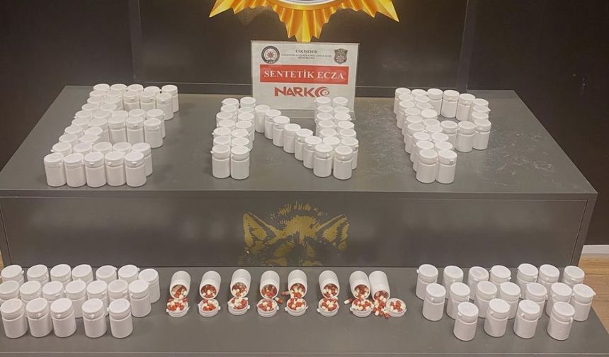 Eskişehir'de Operasyon: 1 Şüpheli Tutuklandı