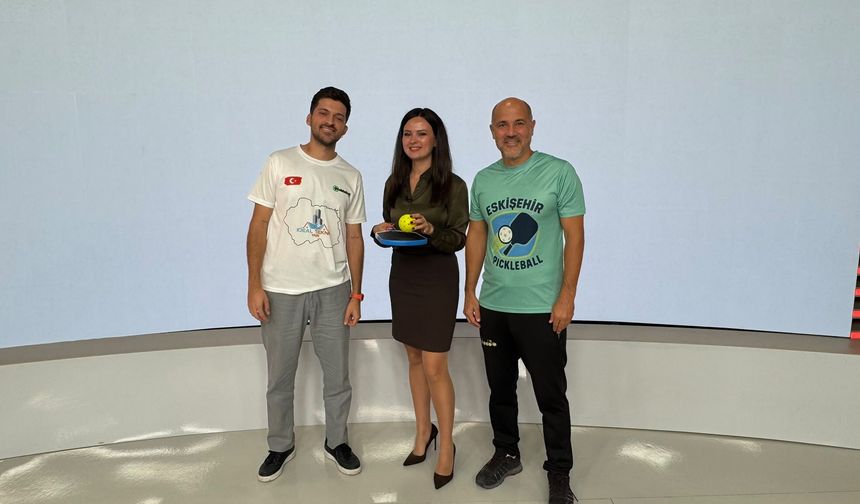 Eskişehir, Pickleball’da Türkiye’nin öncü kentleri arasında