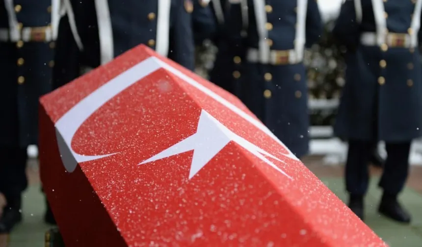 Zeytin Dalı harekat bölgesinde bir askerimiz şehit oldu