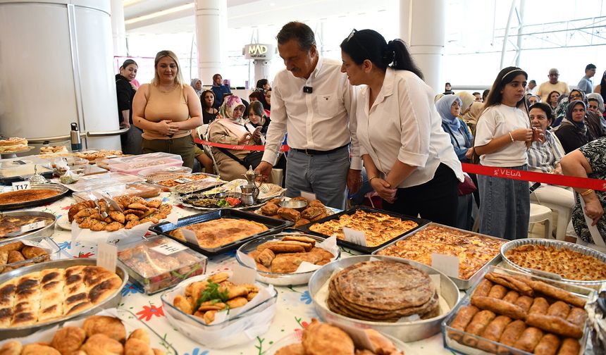Pişmiş Toprak Sempozyumu’nda Yöresel Yemekler Yarıştı