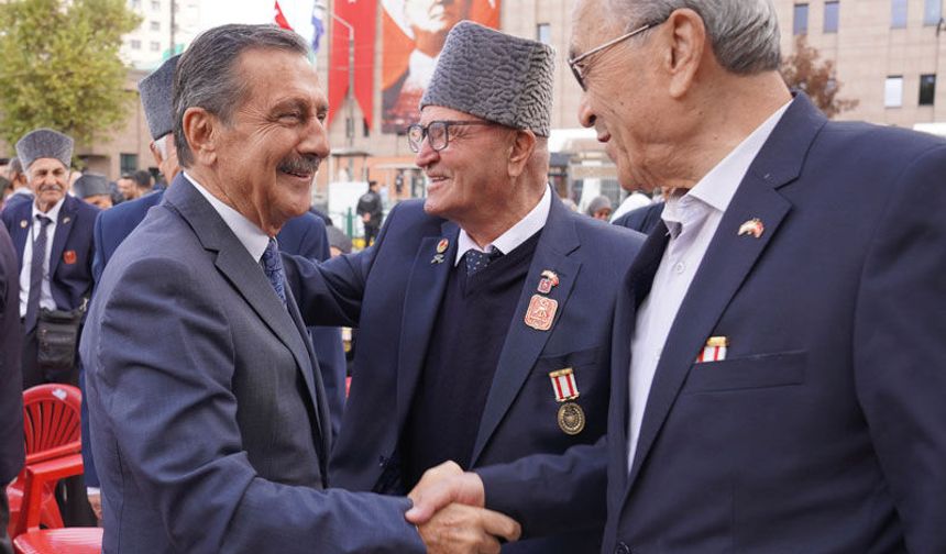 Başkan Ahmet Ataç'tan 19 Eylül Gaziler Günü Mesajı
