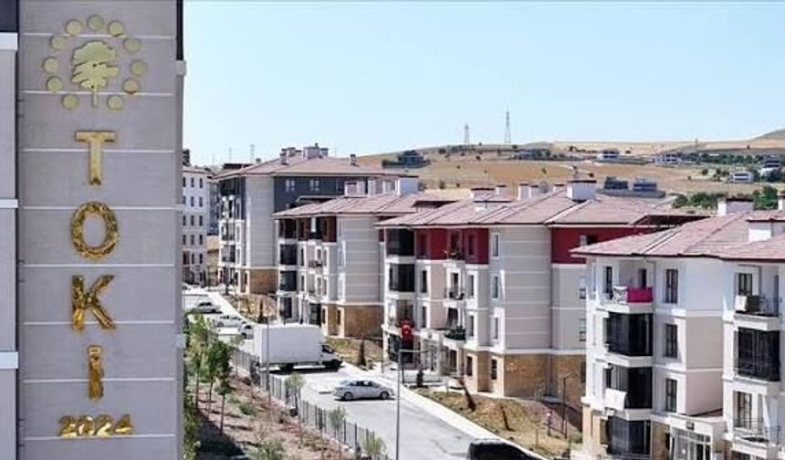 TOKİ Eskişehir Dahil 47 İlde 405 Arsayı Satışa Çıkarıyor