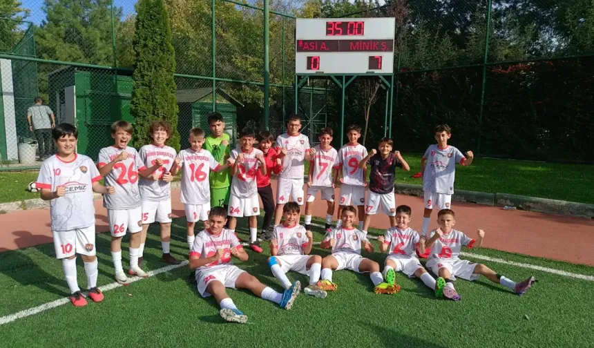 Eskişehir U14 Ligi gollerle başladı