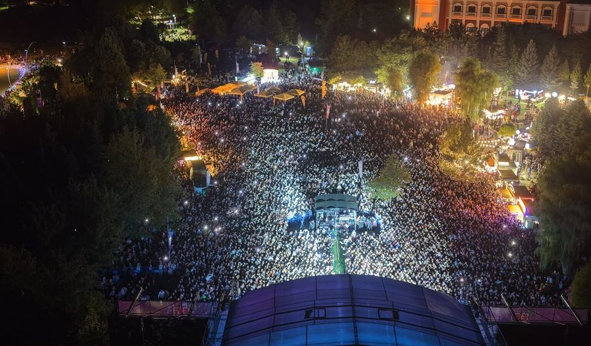 Porsuk Festivali Eskişehir’e İz Bıraktı