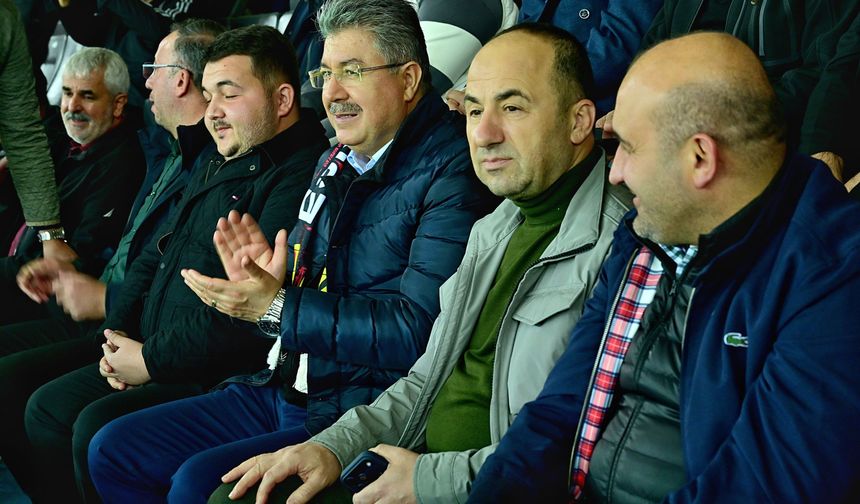 Vali Yılmaz: Sahada inanç vardı