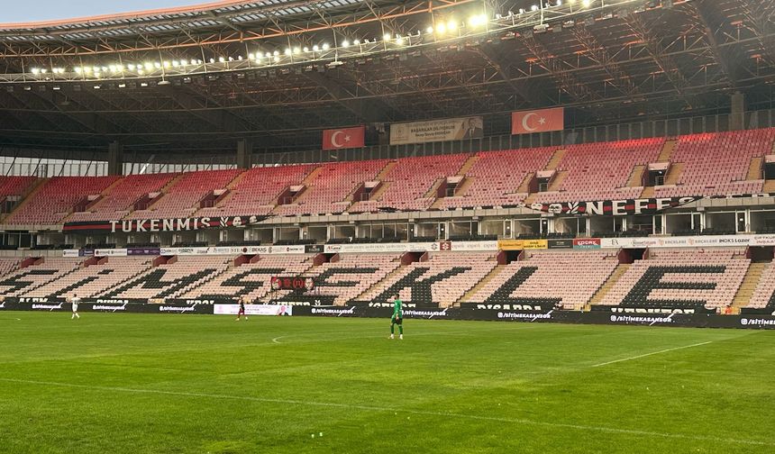 Cezanın ilki geride kaldı