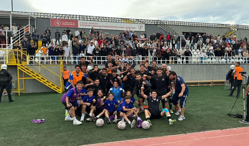 Anadolu farka koştu: 3-0