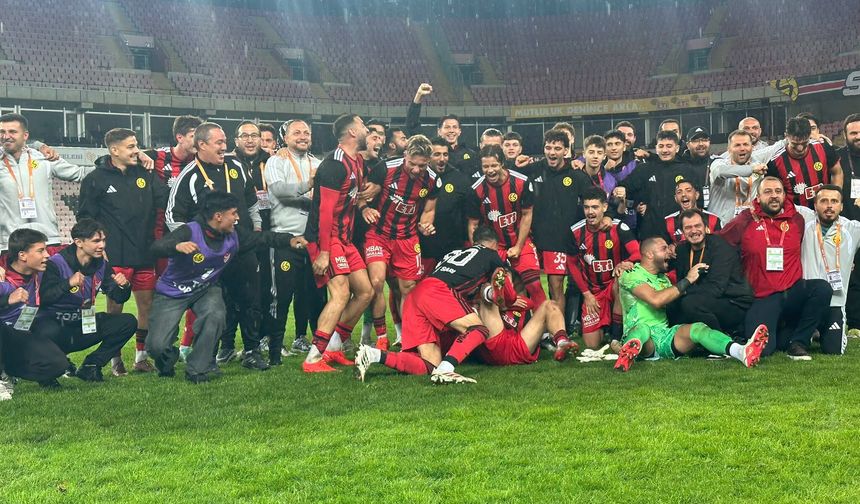 Eskişehirspor'dan Balıkesirspor'a tarihi fark: 7-1