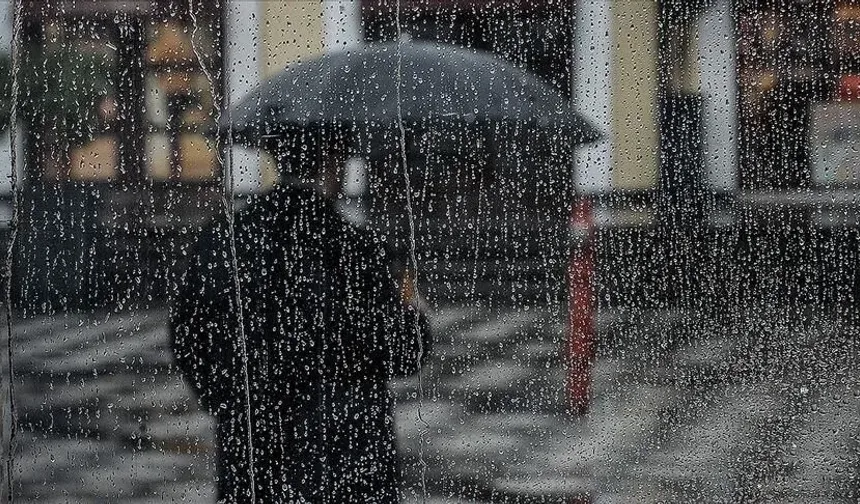 Eskişehir'de Sağanak Yağış Bekleniyor: Sıcaklıklar Düşecek