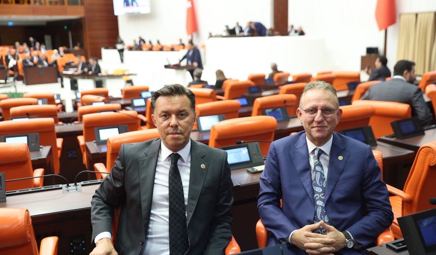 AK Parti Eskişehir Milletvekili Nebi Hatipoğlu TBMM Genel Kurul Çalışmalarına Katıldı