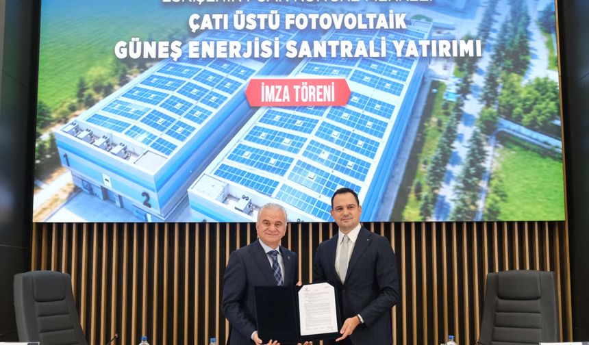 Eskişehir Ticaret Odası kendi elektriğini üretecek