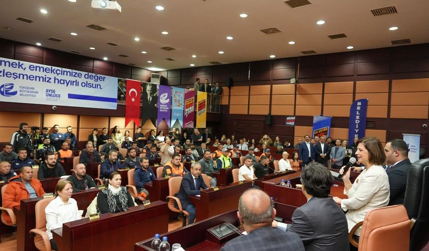 2026 Eskişehir Yılı'nda işçiye yüzde 26 zam!