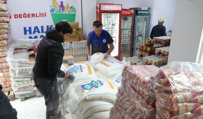 Tarladan Sofraya Dayanışma Köprüsü: Odunpazarı'nda Üretilen 1,6 Ton Un Halk Market'te!