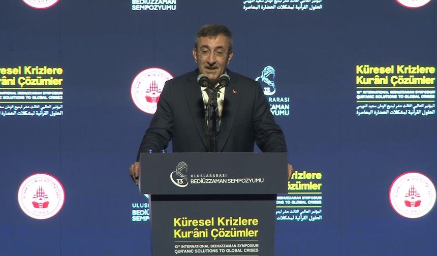 Cevdet Yılmaz: FETÖ İnsanların Aklına İpotek Koyup Makineye Dönüştürdü