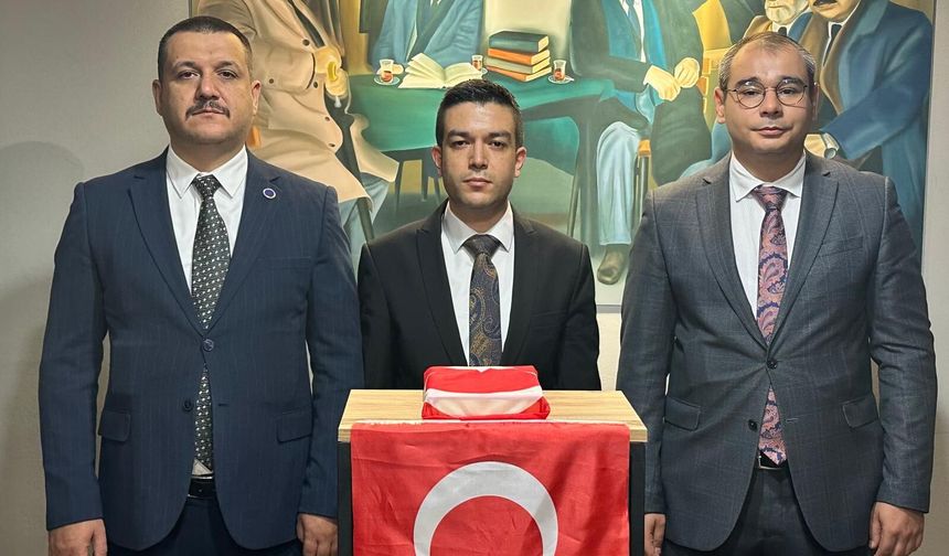 Eskişehir Ülkü Ocakları Tepebaşı İlçe Başkanlığı'nda görev değişikliği