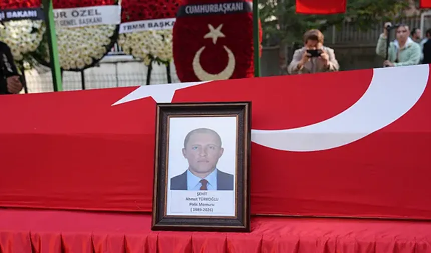 Şehit Polis Ahmet Türkoğlu Soruşturmasında 5 Tutuklama