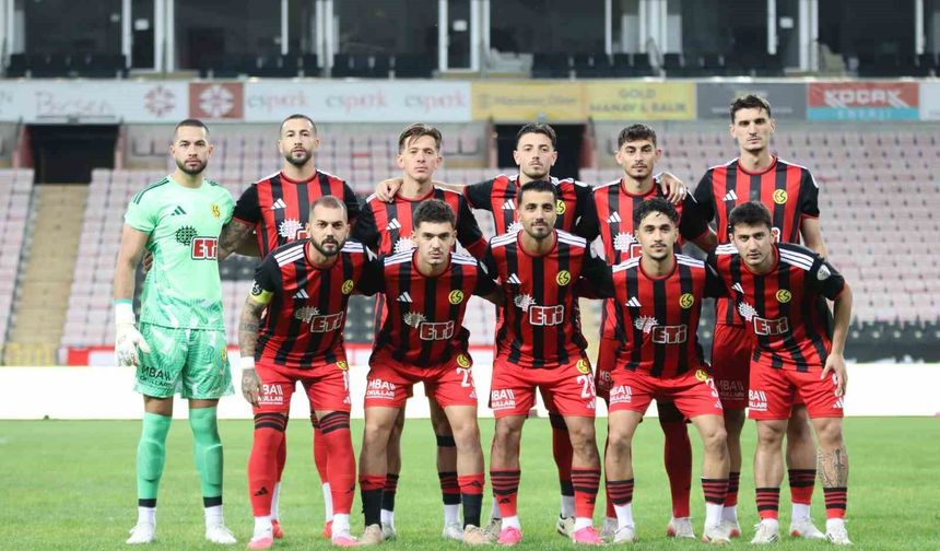 Altay maçı öncesi Eskişehirspor'da kritik karar