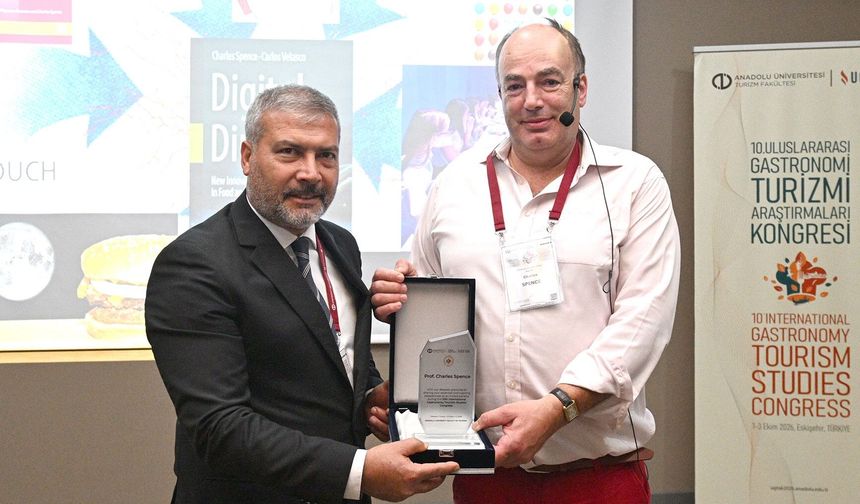 Eskişehir'de Gastronomi Turizmi Kongresi Kapılarını Açtı