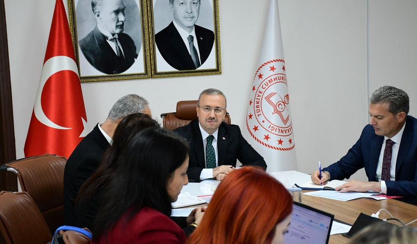 Eskişehir'de Eğitimin Kalitesini Artıracak ARGE Toplantısı