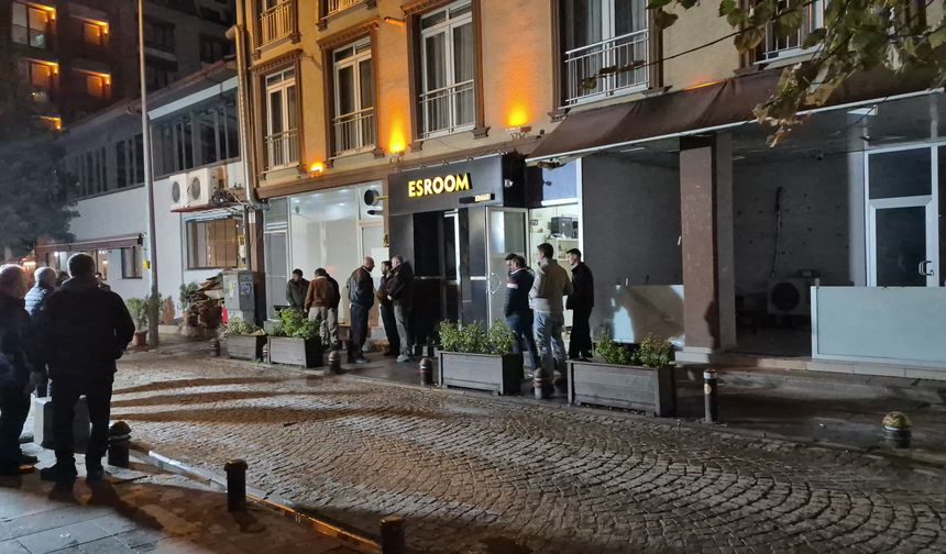 Eskişehir’de otel odasında cansız bedeni bulundu!