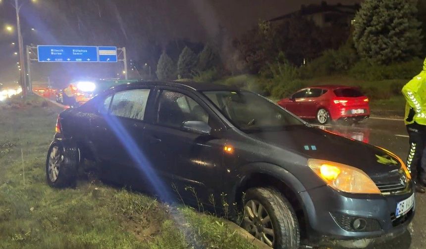Çevre Yolunda Yağmur Dehşeti