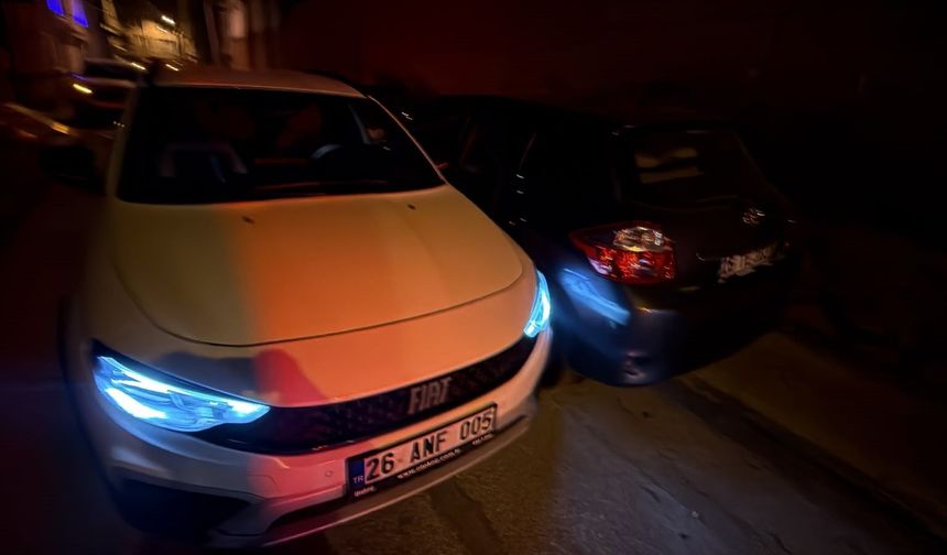 2 Promil Alkollü Çıktı: Polisten Kaçarken Kaza Yaptı