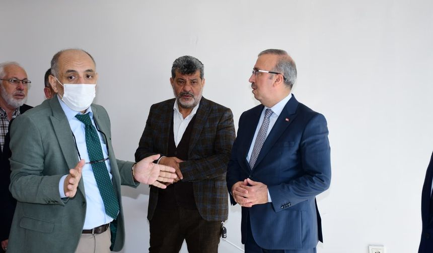 Eskişehirde Kur’an Kursu Çalışmaları Yerinde İncelendi