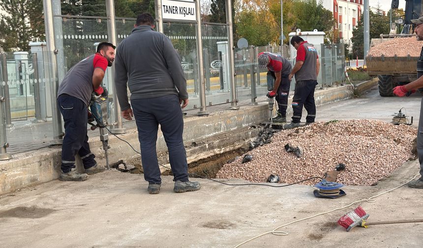 Odunpazarı'nda Ekipler Müdahale Etti, Mahalle Rahat Nefes Aldı!