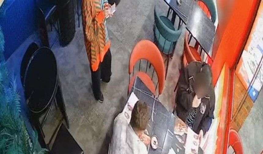 Eskişehirde Dönercide Yemek Yiyip Çitlerden Kaçtılar