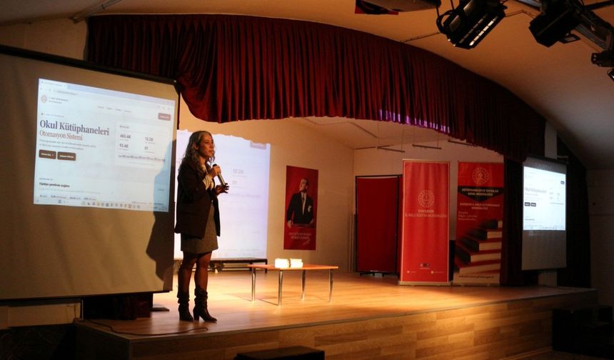 Eskişehirde Kütüphanelerde İş Birliği Protokolü Toplantısı