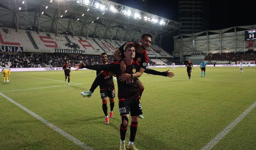 Altay’a Atalay yetti 1-4