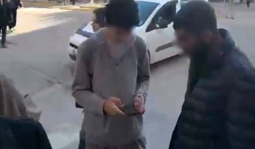 Tespihci Eskişehir Polisinden Kaçamadı!