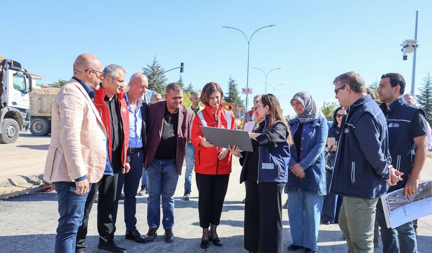 Eskişehir Tepebaşı'na 100. Yıl Bulvarı ulaşıma açılıyor
