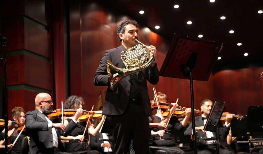 Büyükşehir Senfoni Orkestrası’ndan klasik müzik ziyafeti