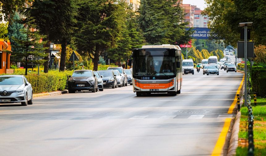 Eskişehir'de 29 Ekim'de Ulaşım Ücretsiz Mi?