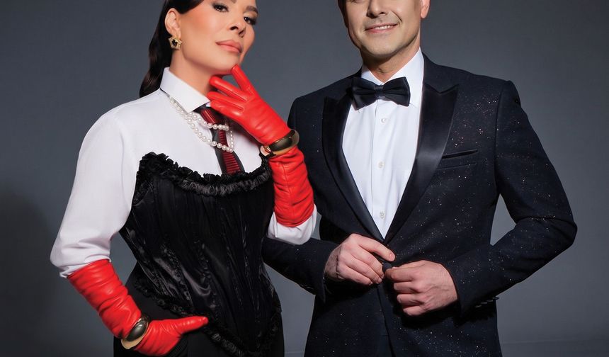 Demet Sağıroğlu ve Barbaros’tan sahnede unutulmaz buluşma