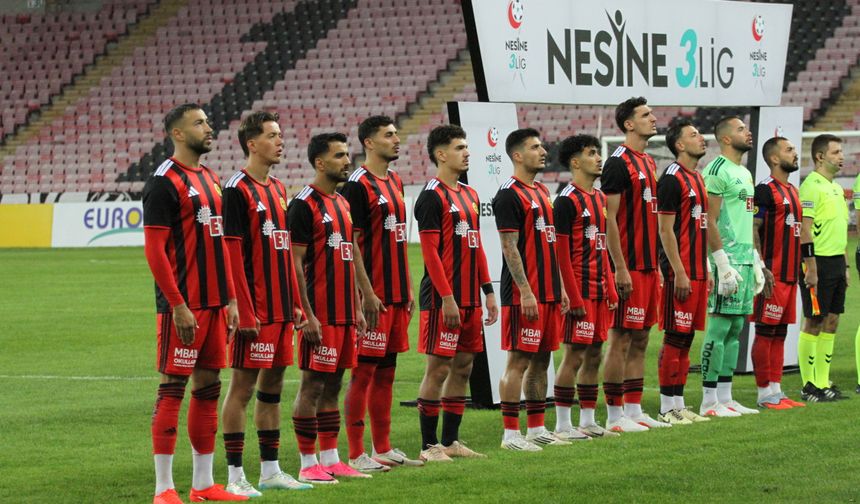 Eskişehirspor’un Akşehir kamp kadrosu belli oldu