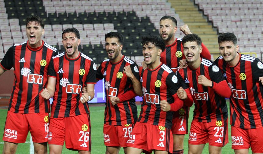 Eskişehirspor’un Akşehir karşısındaki ilk 11’i belli oldu