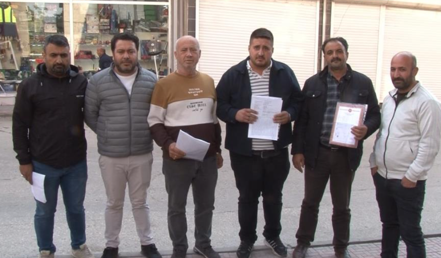 Eskişehir'de Müteahhit Tarafından Dolandırıldıklarını Öne Sürenler Toplandı