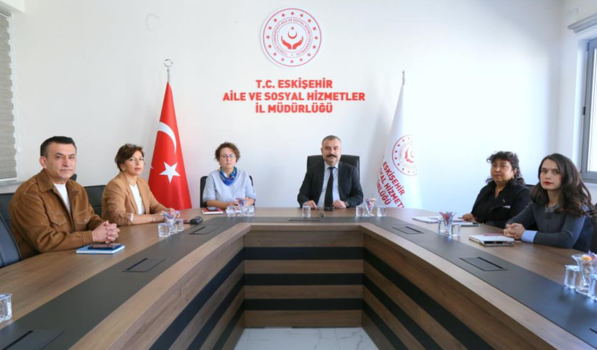 Eskişehir’de Kadın Odaklı Hizmetler İçin Değerlendirme Toplantısı