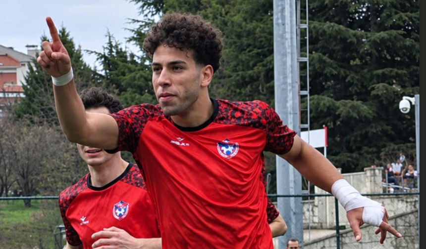 Çağlarspor’a Filistinli Forvet