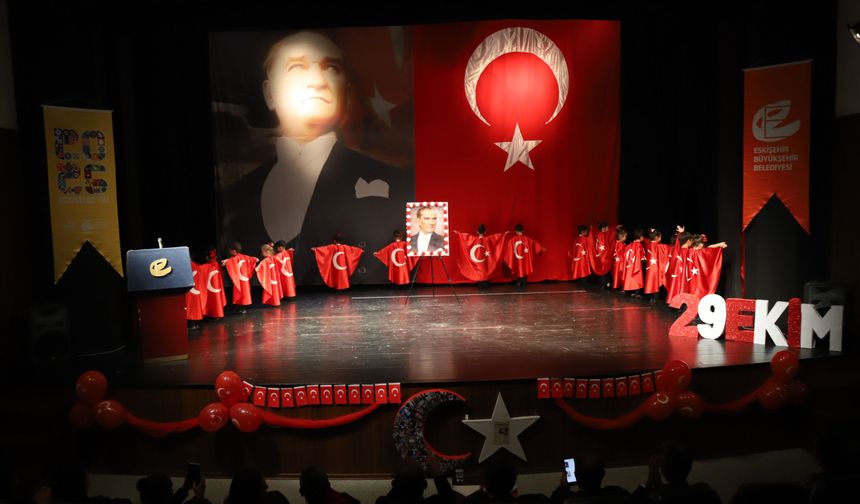 ES Çocuk Evi’nde Cumhuriyet Bayramı Kutlandı