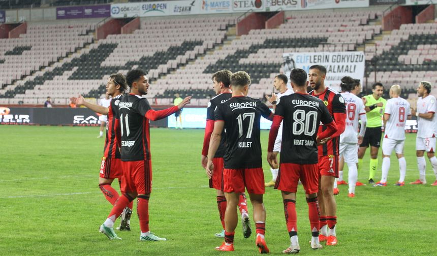 Es-Es Altay Maçına Kilitlendi
