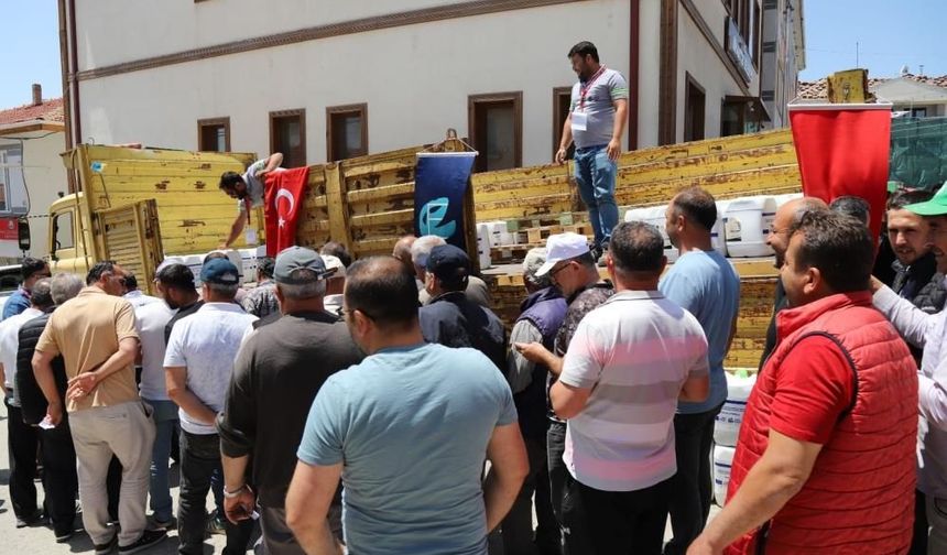 Eskişehir’de çiftçilere sıvı gübre desteği başvuruları başladı