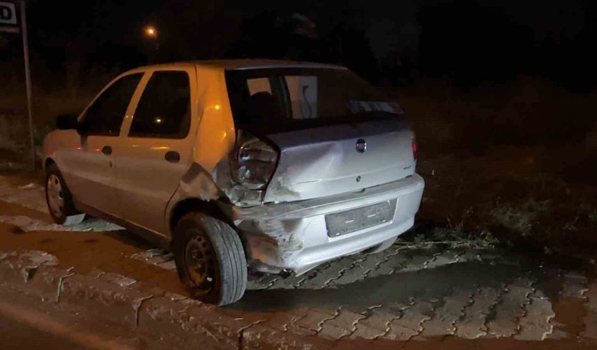 Eskişehir’de Trafik Kazası: İki Araçta Maddi Hasar Oluştu